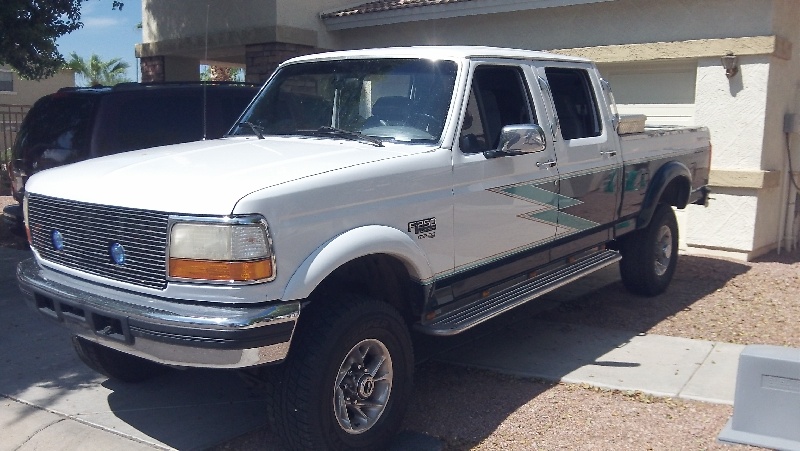 New tow vehicle