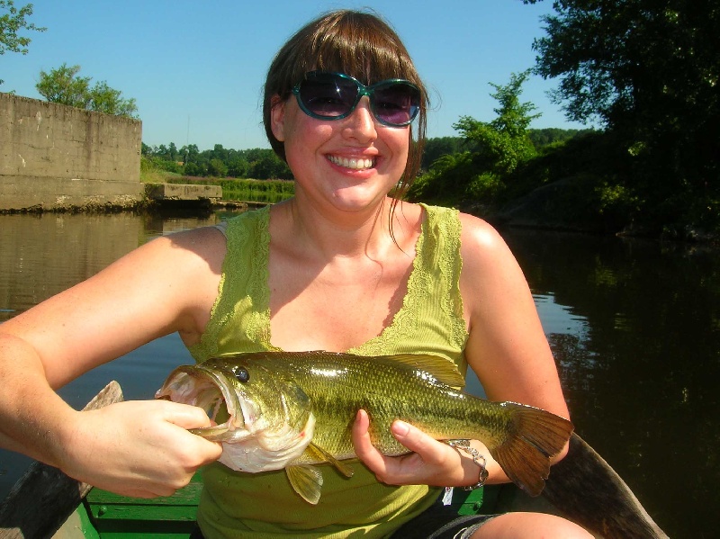 1st Large mouth.