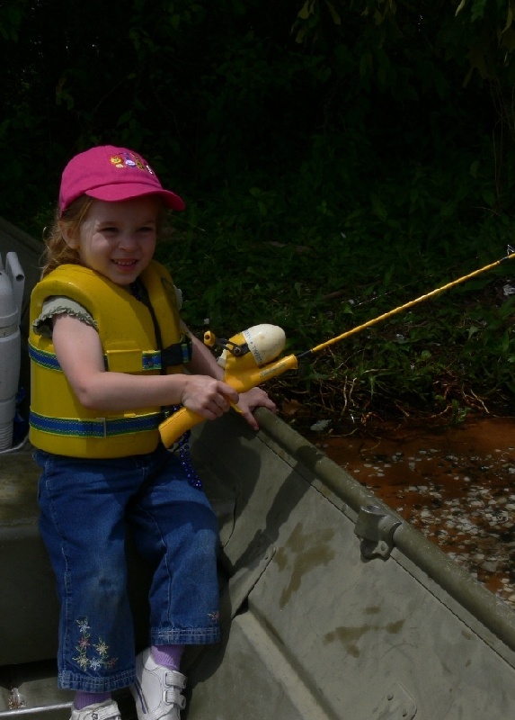Emily's First Fish